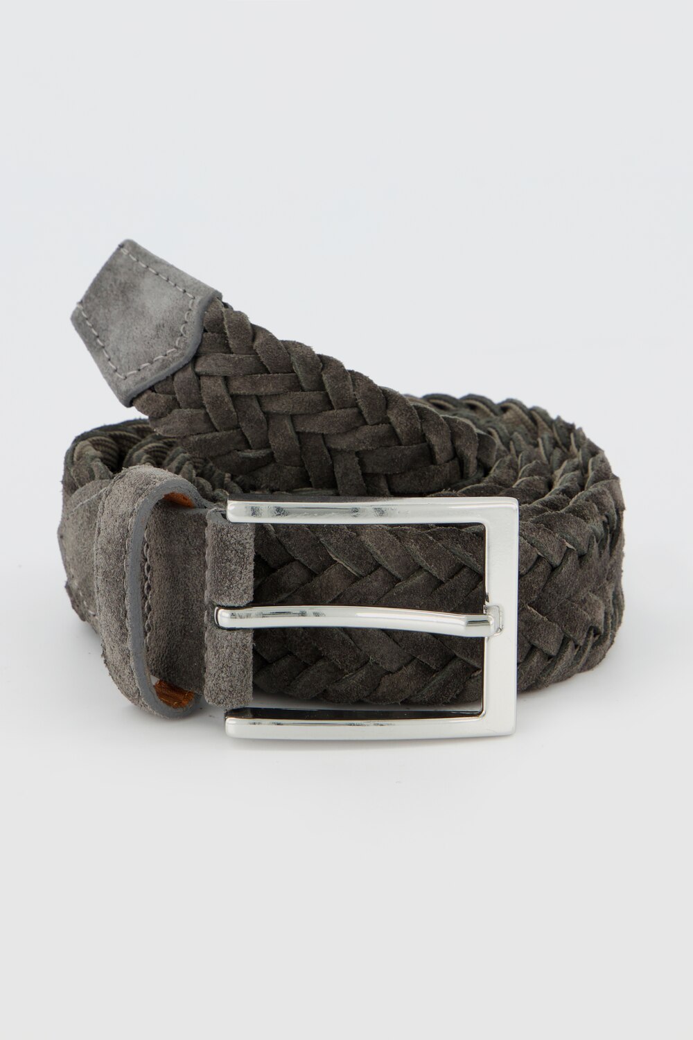 Grote Maten leren riem, Heren, zwart, Maat: 125, Leer/Polyester, JP1880 Grote Maten leren riem, Heren, zwart, Maat: 125, Leer/Polyester, JP1880