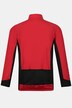 tricot fietsjack, opstaande kraag, lange mouwen, zoomzakken achter