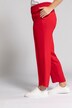 Smooth Falling Elastic Waist Crop Pants
