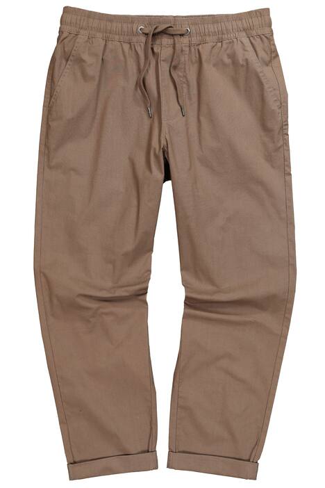 Natahovací kalhoty, FLEXNAMIC®, elastický pas, zúžený volný střih