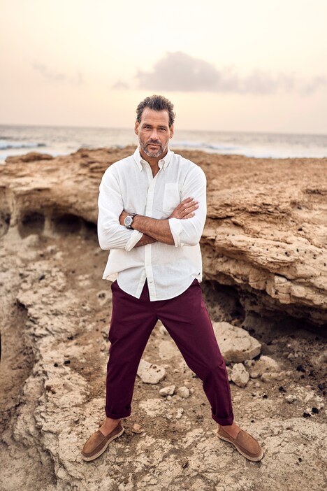 Pantalon à enfiler JP 1880, finition FLEXNAMIC®, taille élastique, coupe Tapered Loose Fit - jusqu'au 7 XL