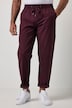 Pantalon à enfiler JP 1880, finition FLEXNAMIC®, taille élastique, coupe Tapered Loose Fit - jusqu'au 7 XL