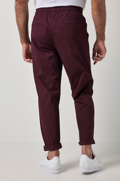 Pantalon à enfiler JP 1880, finition FLEXNAMIC®, taille élastique, coupe Tapered Loose Fit - jusqu'au 7 XL