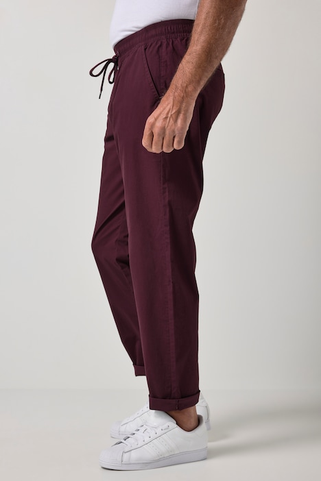 Pantalon à enfiler JP 1880, finition FLEXNAMIC®, taille élastique, coupe Tapered Loose Fit - jusqu'au 7 XL