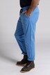 FLEXNAMIC® pull-on trousers, elastic waistband, tapered loose fit