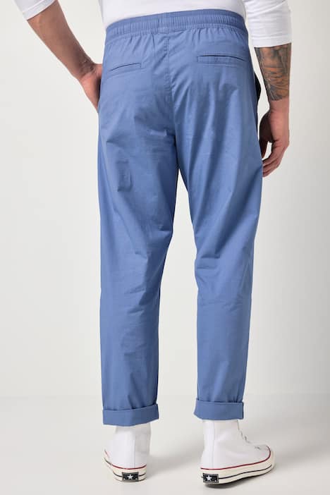 Slip-on-bukser, FLEXNAMIC®, elastilinning, Tapered Loose Fit