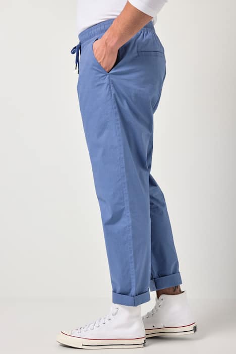 Slip-on-bukser, FLEXNAMIC®, elastilinning, Tapered Loose Fit