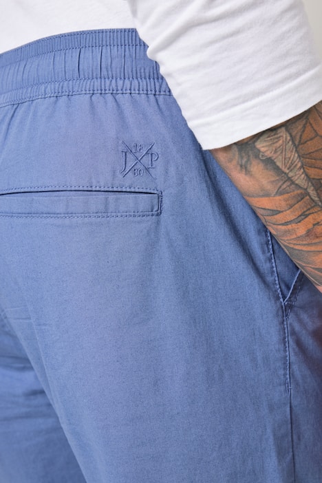 Slip-on-bukser, FLEXNAMIC®, elastilinning, Tapered Loose Fit