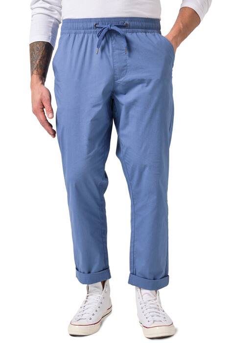 Natahovací kalhoty, FLEXNAMIC®, elastický pas, zúžený volný střih