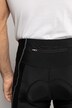 Pantaloni da ciclista, imbottitura sulla seduta in gel comfort, aderenti