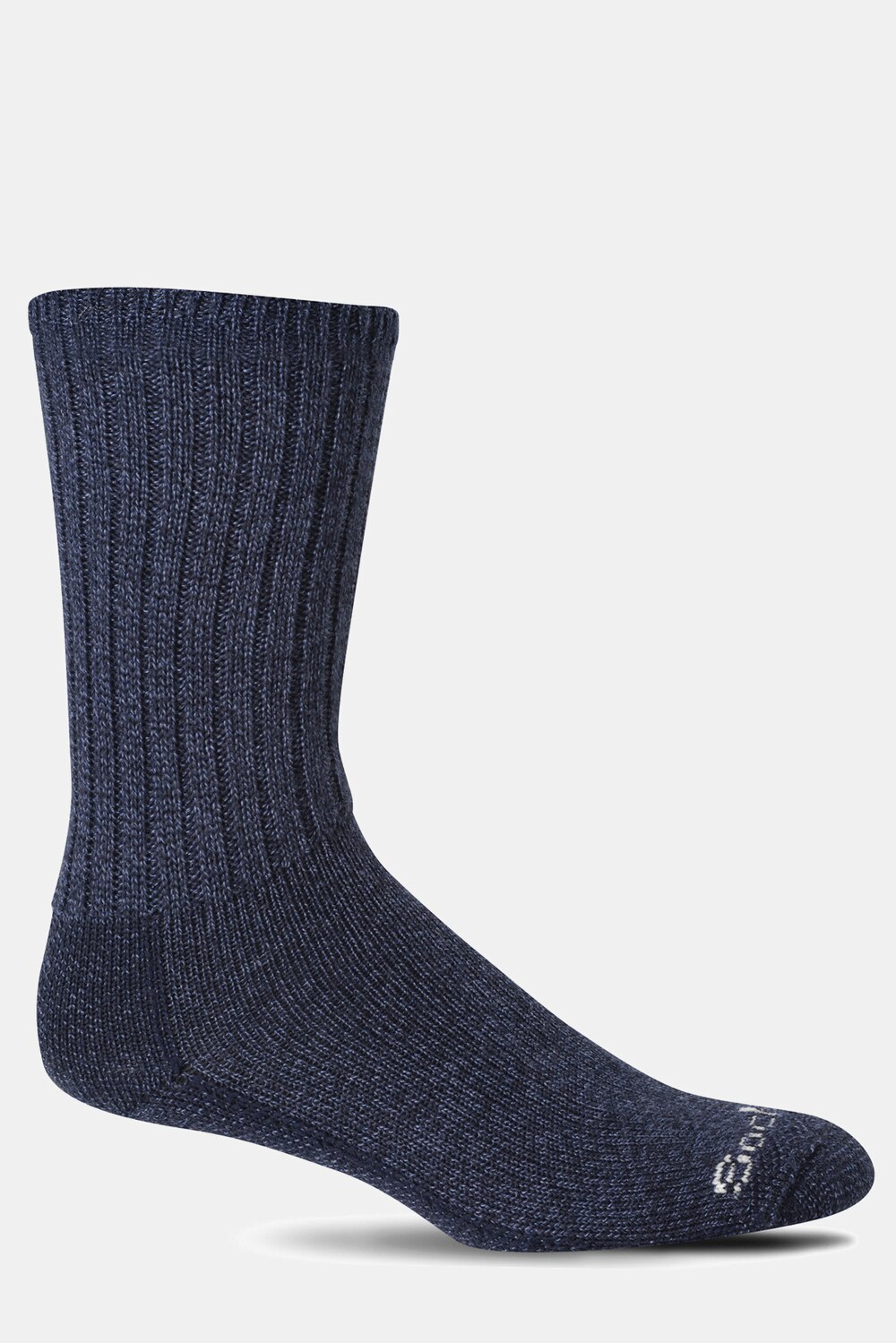 Grote Maten sokken, Heren, blauw, Maat: 39-42, Wol/Viscose/Synthetische vezels, JP1880