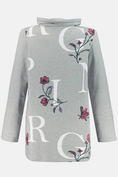 Long sleeve tunic sweatshirt Clearance