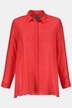 Bluse, Querstreifen, Zipfelsaum, Langarm