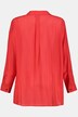 Bluse, Querstreifen, Zipfelsaum, Langarm