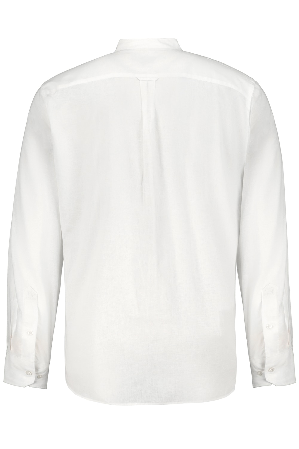 Stora storlekar Skjorta, Her, vit, storlek: 3XL, Linne/Bomull, JP1880