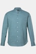 Hemd, Langarm, Leinenmix, Stehkragen, Modern Fit, bis 8 XL