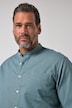 Hemd, Langarm, Leinenmix, Stehkragen, Modern Fit, bis 8 XL