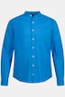 JP1880 Hemd, Langarm, Leinenmix, Stehkragen, Modern Fit, bis 8 XL