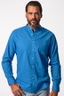 JP1880 Hemd, Langarm, Leinenmix, Stehkragen, Modern Fit, bis 8 XL