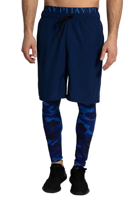 JAY-PI sportovní šortky, QuickDry, elastický pas, Relax střih