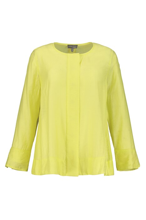 Halenka, příčné pruhy, kulatý výstřih, dlouhé rukávy