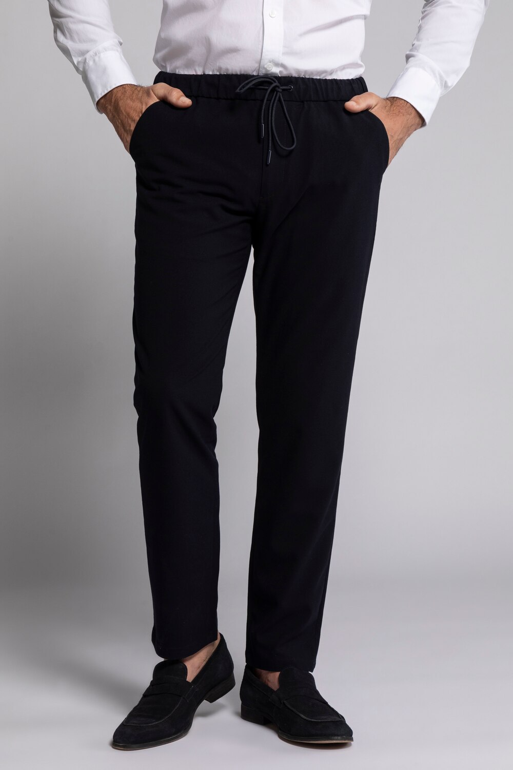Grote Maten businessbroek FLEXNAMIC®, Heren, blauw, Maat: 68, Polyester/Viscose, JP1880 Grote Maten businessbroek FLEXNAMIC®, Heren, blauw, Maat: 68, Polyester/Viscose, JP1880