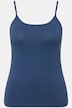 Tílko se špagetovými ramínky, přiléhavý střih, bez rukávů, biobavlna