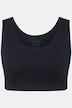 Bustier, breite Träger, Biobaumwolle