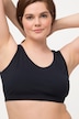 Bustier, breite Träger, Biobaumwolle