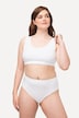 Bustier, tirantes anchos, algodón orgánico