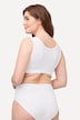 Bustier, tirantes anchos, algodón orgánico