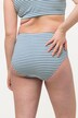 Kalhotky, 2-balení, pruhované/jednobarevné, biobavlna