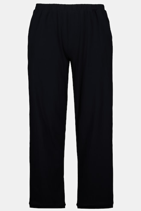 Eco Cotton Solid Elastic Waist Pajama Pants | Pajamas | Sleepwear