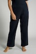 Eco Cotton Solid Elastic Waist Pajama Pants