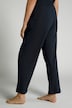 Eco Cotton Solid Elastic Waist Pajama Pants