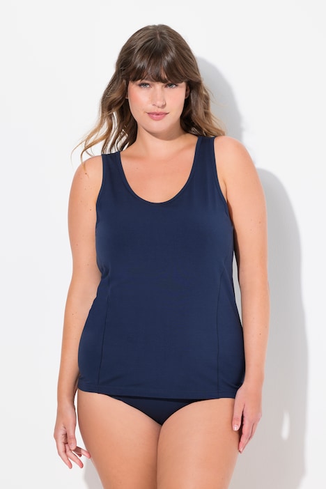 Body Shaping Stretch Cotton Tank