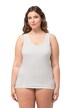 Tvarující spodní košilka, široká ramínka, kulatý výstřih