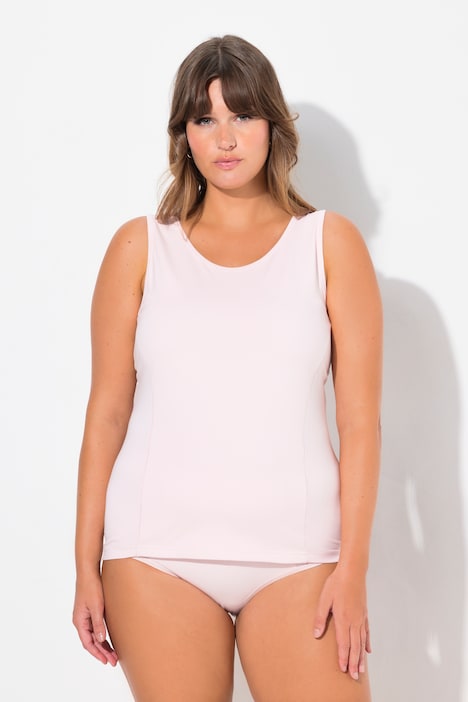 Body Shaping Stretch Cotton Tank