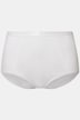Kropsformende trusser med høj talje, satinkanter, shapewear