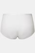 Kropsformende trusser med høj talje, satinkanter, shapewear