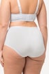Kropsformende trusser med høj talje, satinkanter, shapewear