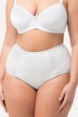 Kropsformende trusser med høj talje, satinkanter, shapewear