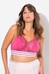 Kropsformende trusser med høj talje, satinkanter, shapewear