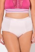 Kropsformende trusser med høj talje, satinkanter, shapewear