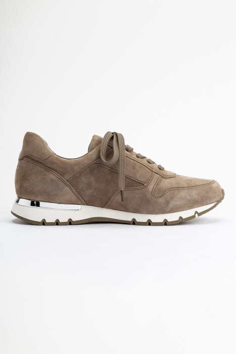 Caprice leren sneakers, ritssluiting, wijdte H | Sneakers | Schoenen