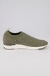 Caprice Sneaker, Stretch-Knit, Glitzer, Weite H
