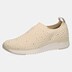 Caprice Sneaker, Stretch-Knit, Glitzer, Weite H