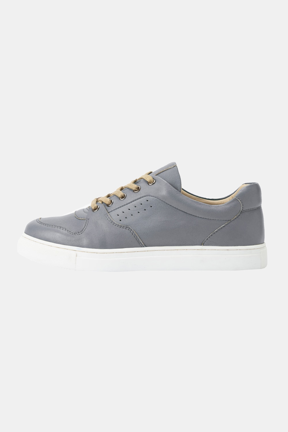 Grote Maten sneakers, Dames, blauw, Maat: 39, Leer/Synthetische vezels, Ulla Popken Grote Maten sneakers, Dames, blauw, Maat: 39, Leer/Synthetische vezels, Ulla Popken