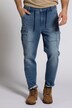 Pantaloni cargo con FLEXNAMIC®, taglio morbido e scampanato e tante tasche, fino alla tg. 8XL