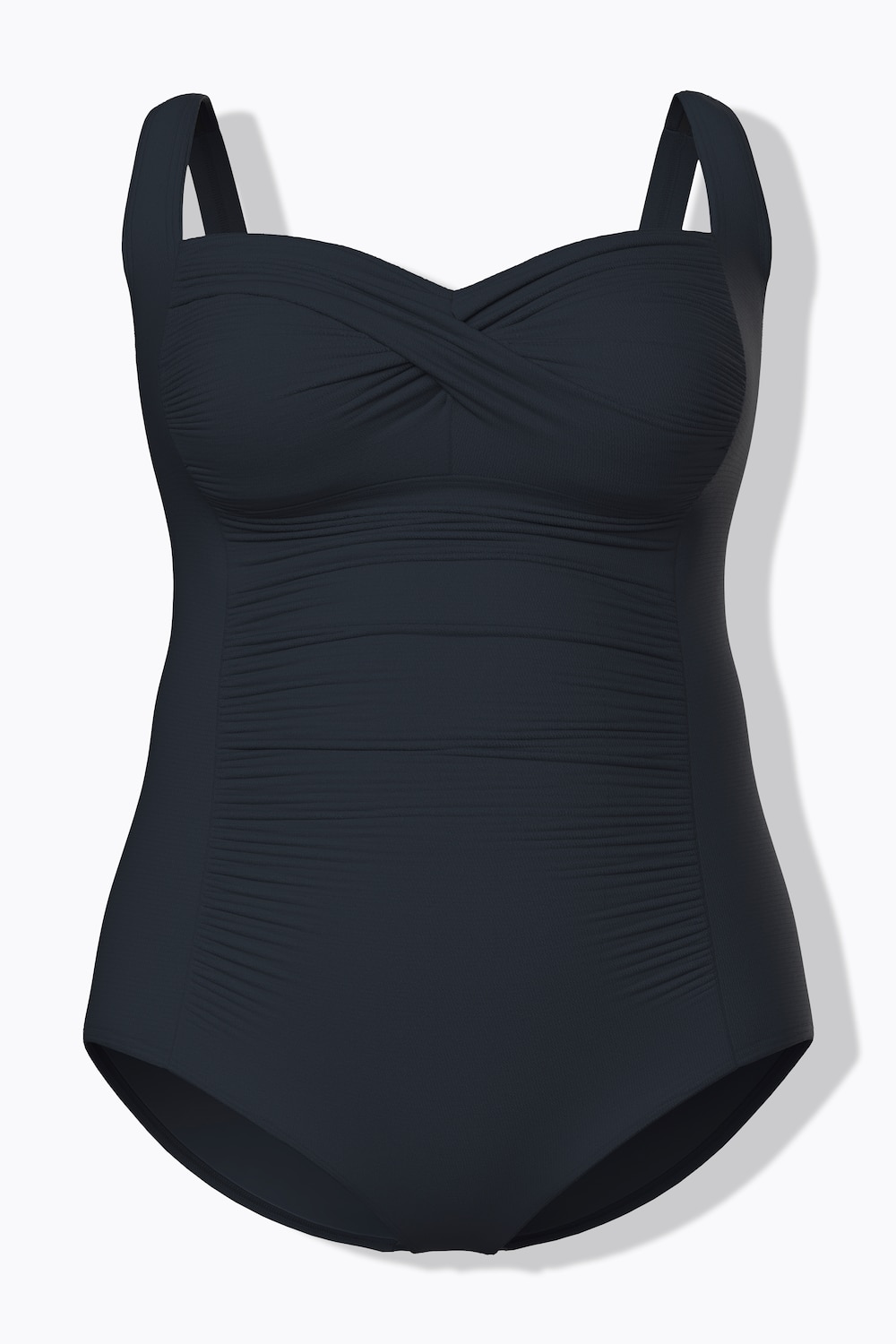 Badpak, drapering, fijne structuur, zachte cups